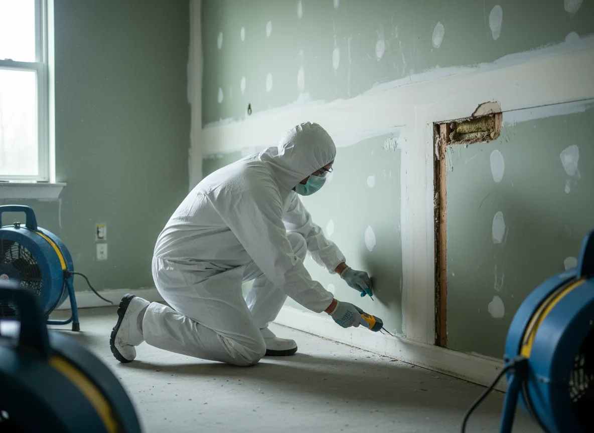 Water Damage Restoration company in Shenandoah, VA